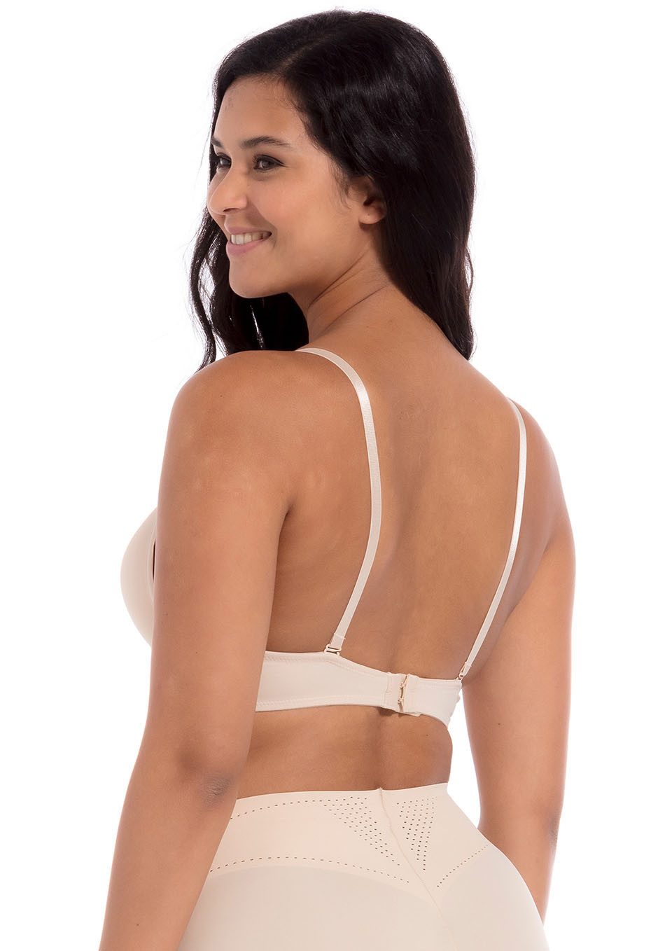 MAGIC Bodyfashion Bügelloser BH V-Bra extrem tief fallender Ausschnitt und extra tiefer Rücken