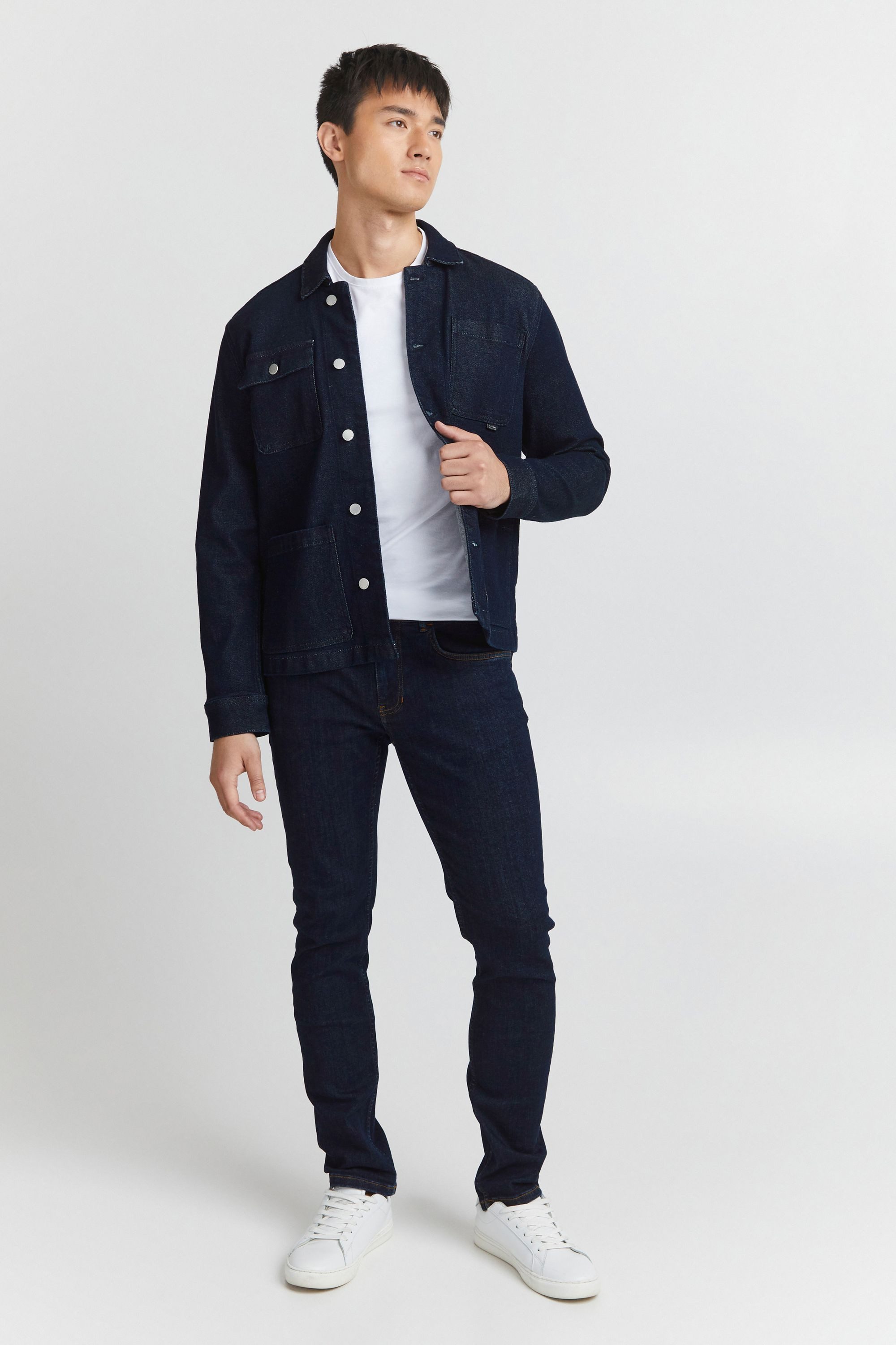Casual Friday Jeansjacke CFJerslev - raw denim jacket - 20504375 Modische J günstig online kaufen