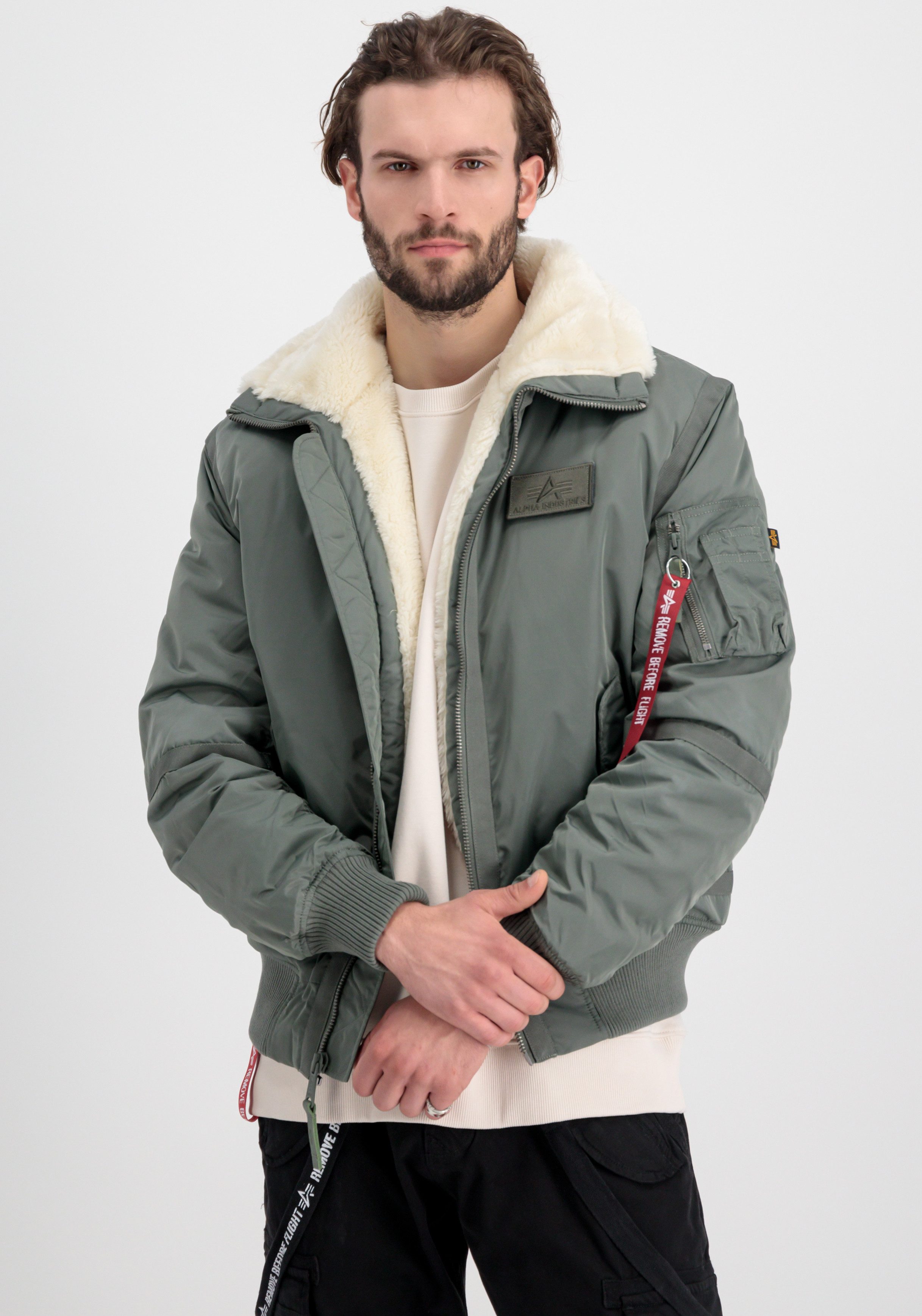 Alpha Industries Bomberjacke B15-3 TT Kunstfaser, regular fit günstig online kaufen
