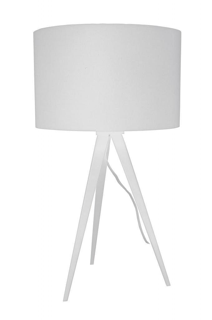 Zuiver Tischleuchte Zuiver Tripod Table ohne White, Tischleuchte Leuchtmittel Designer Lampe