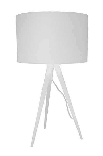 Zuiver Tischleuchte »Zuiver Tripod Table Designer Lampe Tischleuchte White«