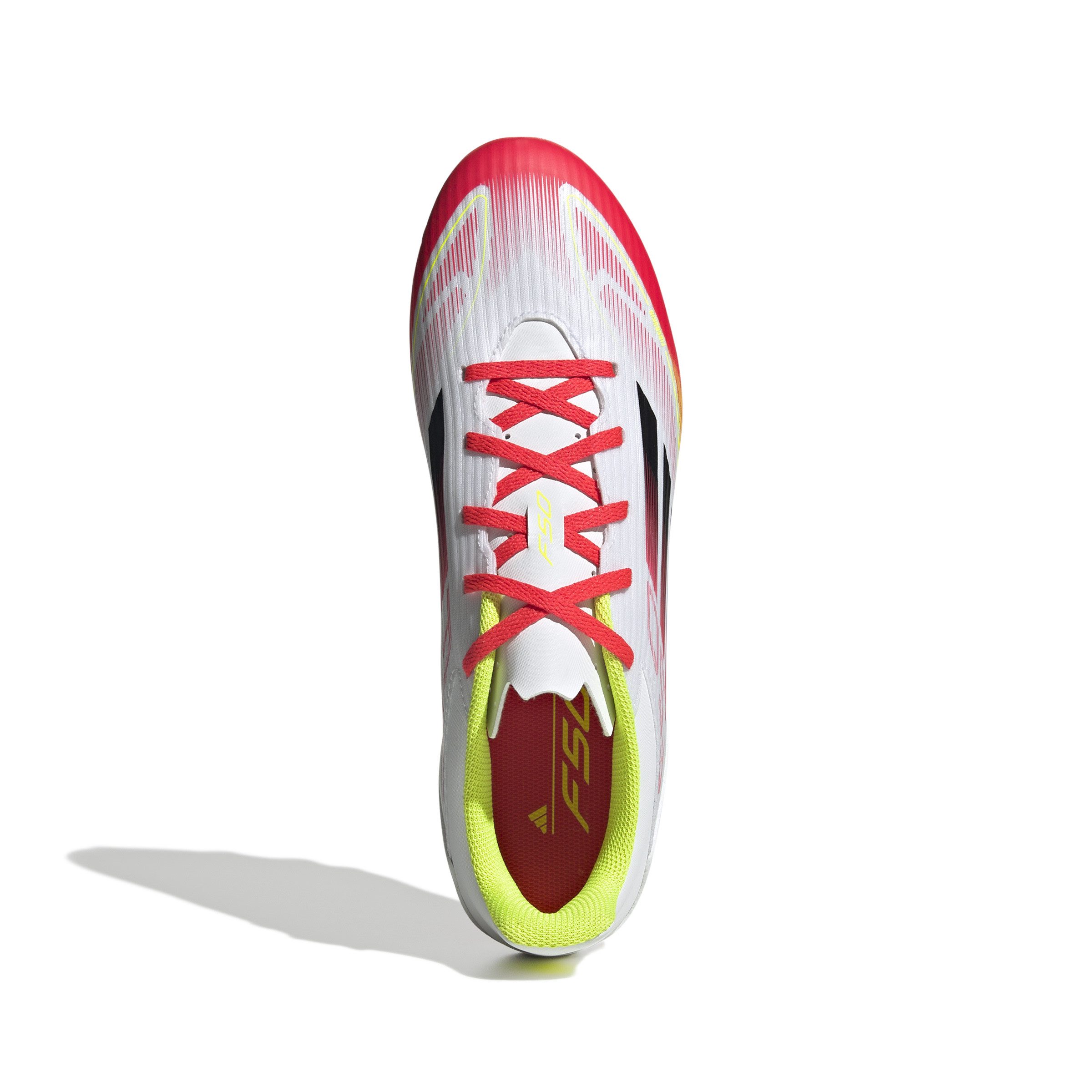 adidas Performance F50 CLUB FG/MG FTWWHT/CBLACK/SYELLO Fußballschuh günstig online kaufen
