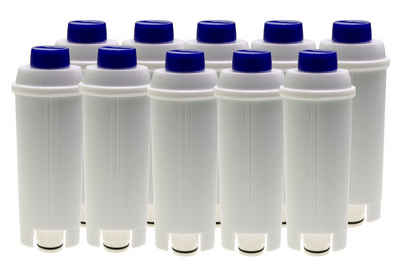 Piebert Wasserfilter 10x Wasserfilter für DeLonghi Autentica Dinamica Eletta Maestosa Magni