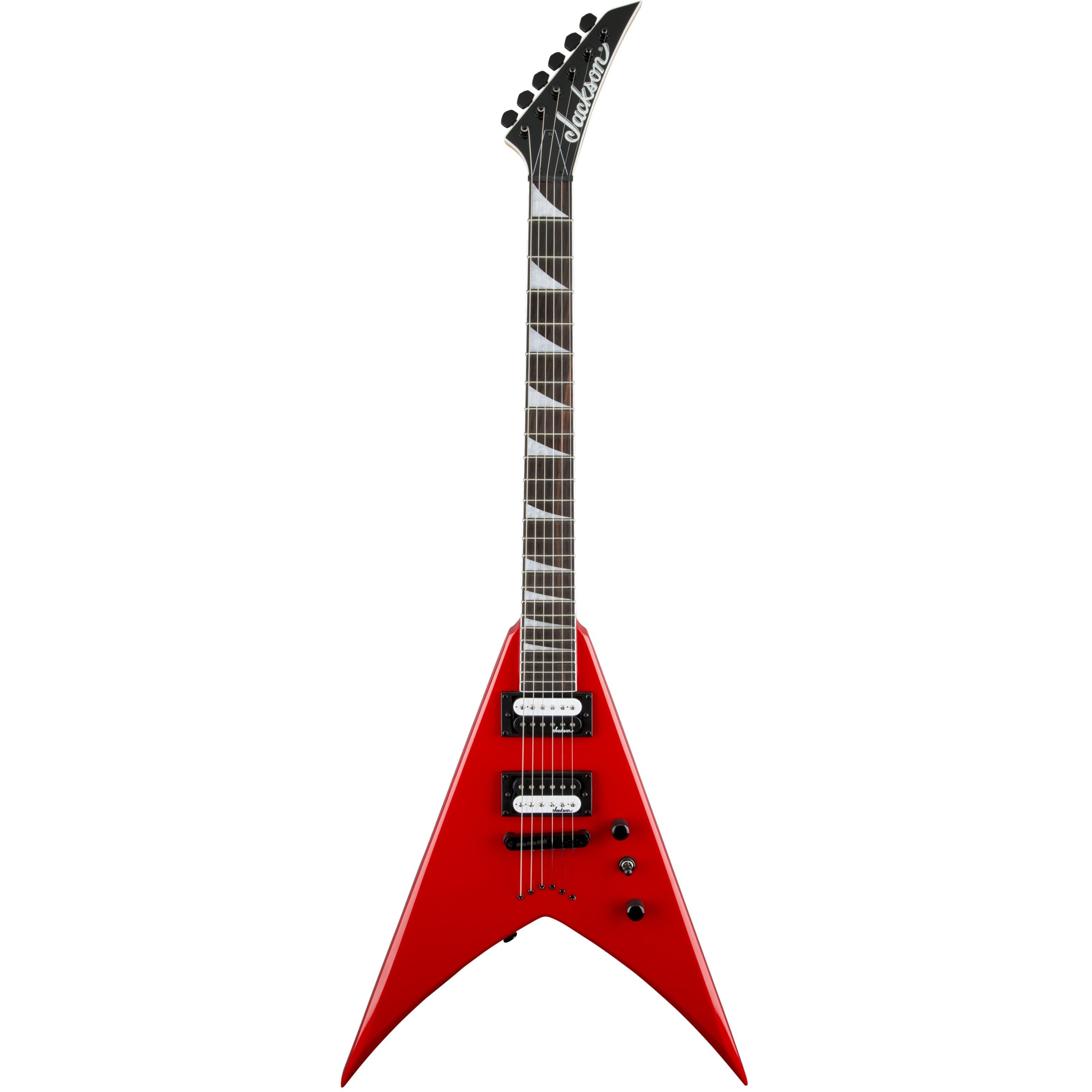 Jackson E-Gitarre, E-Gitarren, Andere Modelle, JS32T King V Ferrari Red - E-Gitarre