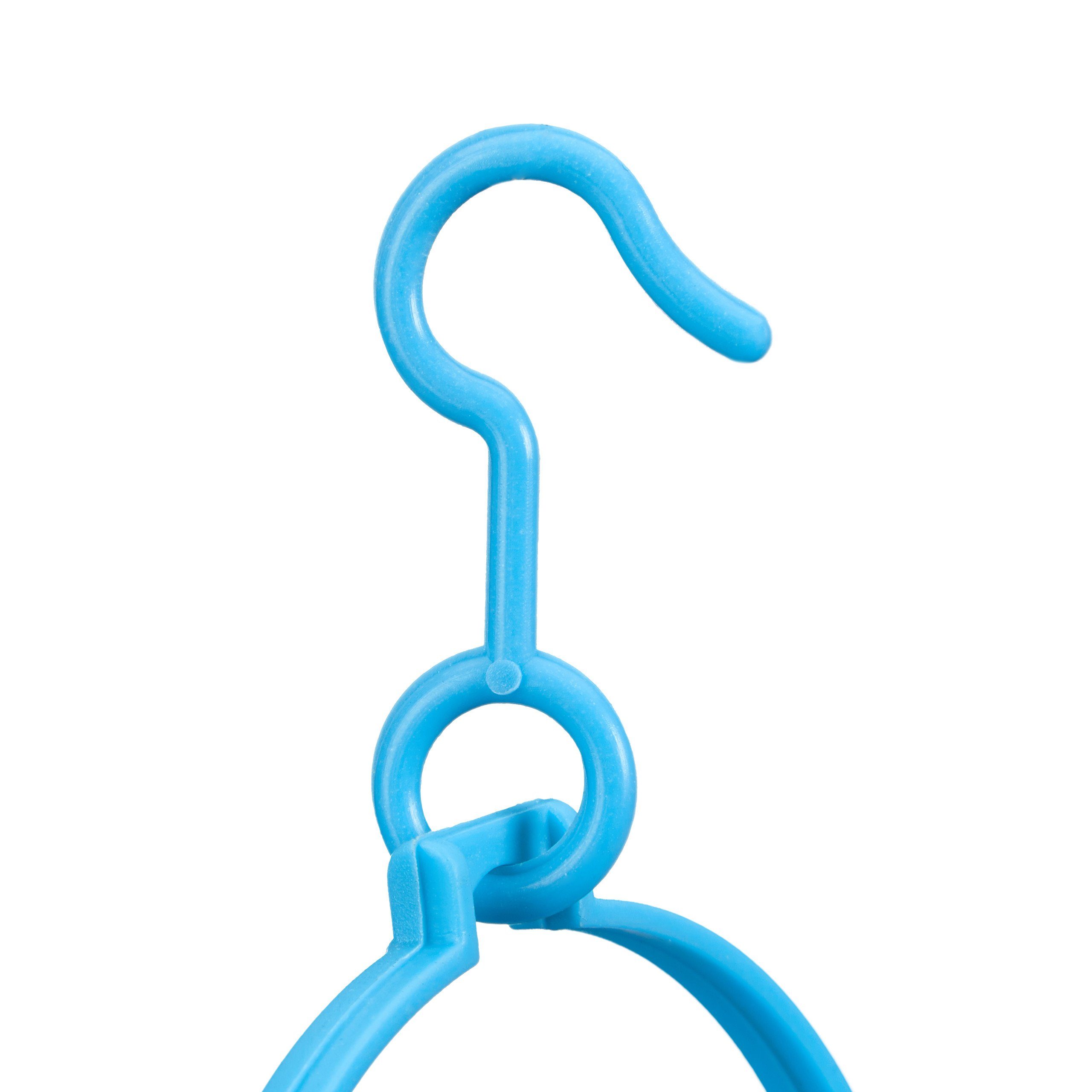 relaxdays LED Lampion 100 x LED Lampions bunt