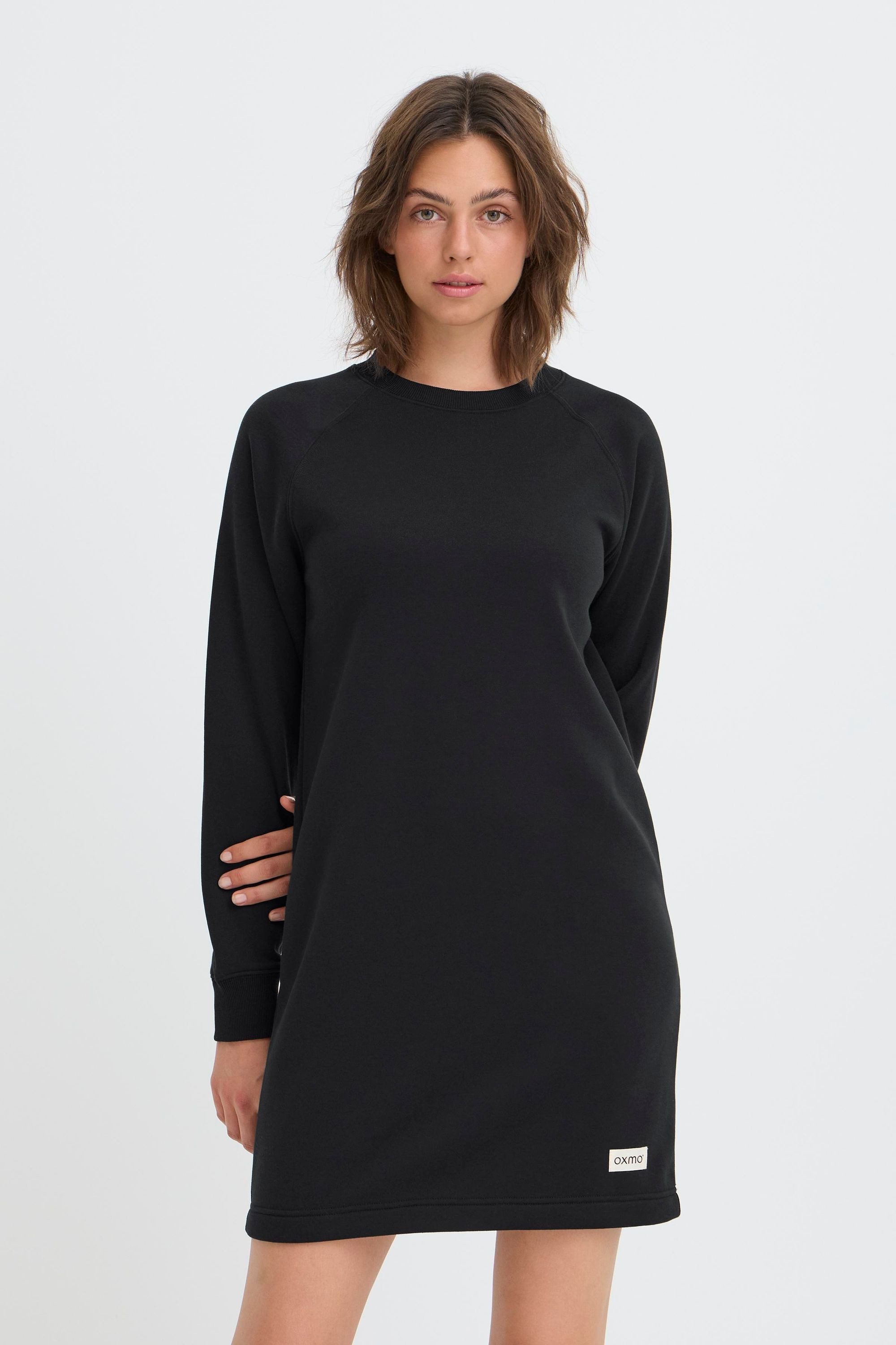 OXMO Sweatkleid OXKAREN DRESS Modernes Sweatkleid mit Raglanärmeln günstig online kaufen