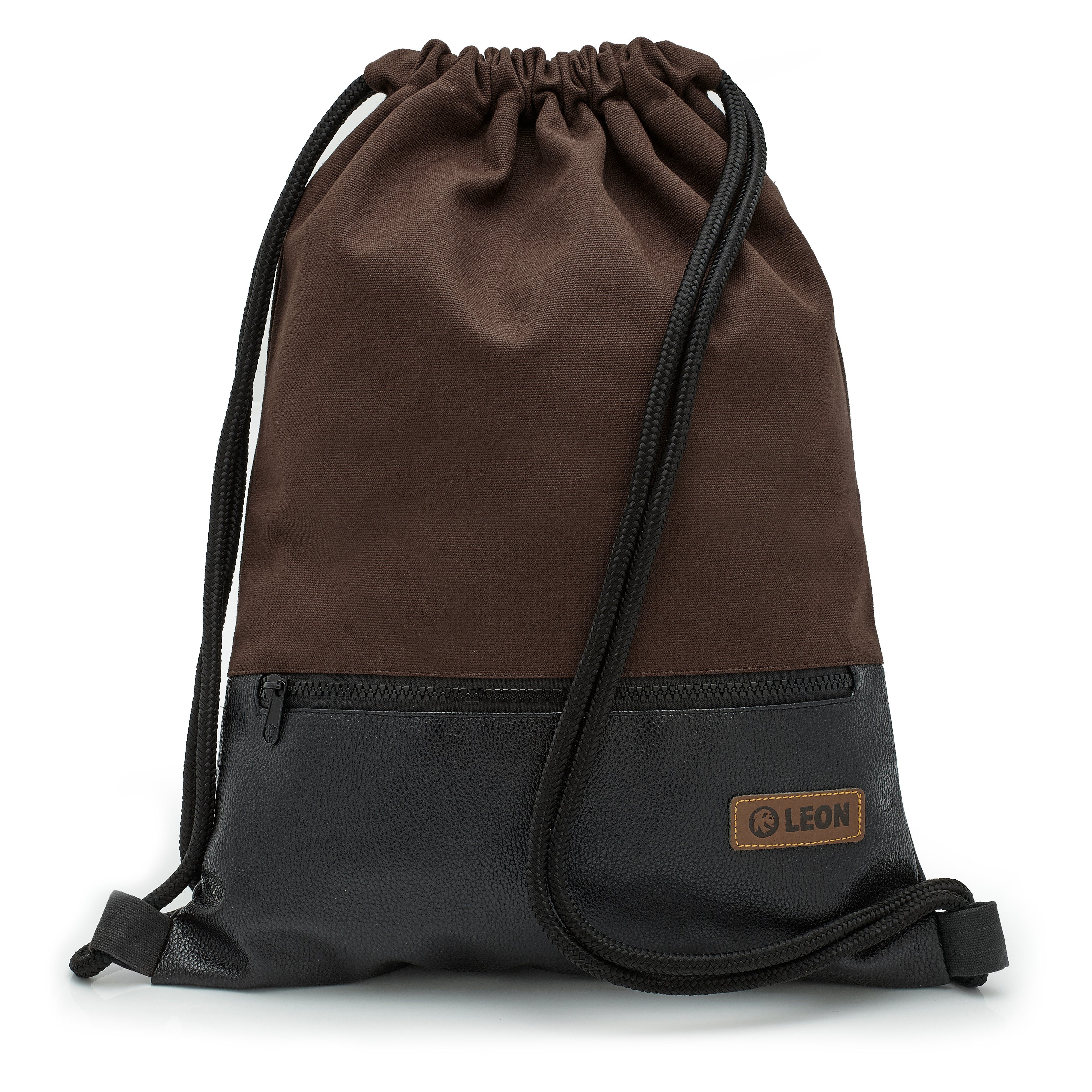 Turnbeutel Leon By Bers Turnbeutel Beutelrucksack Freizeitrucksack