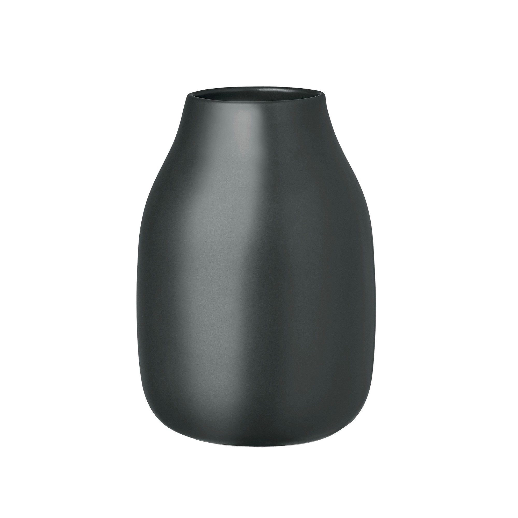 blomus Dekovase -COLORA- Vase: Handgefertigte Eleganz mit matter Oberfläche, Handgefertigt, Keramik & Porzellan, Matt, Schutznoppen, Zeitloses Design