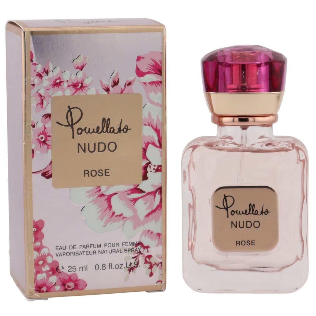 Pomellato Eau de Parfum Pomellato Nudo Rose Pour Femme Eau de Parfum Spray 25 ml
