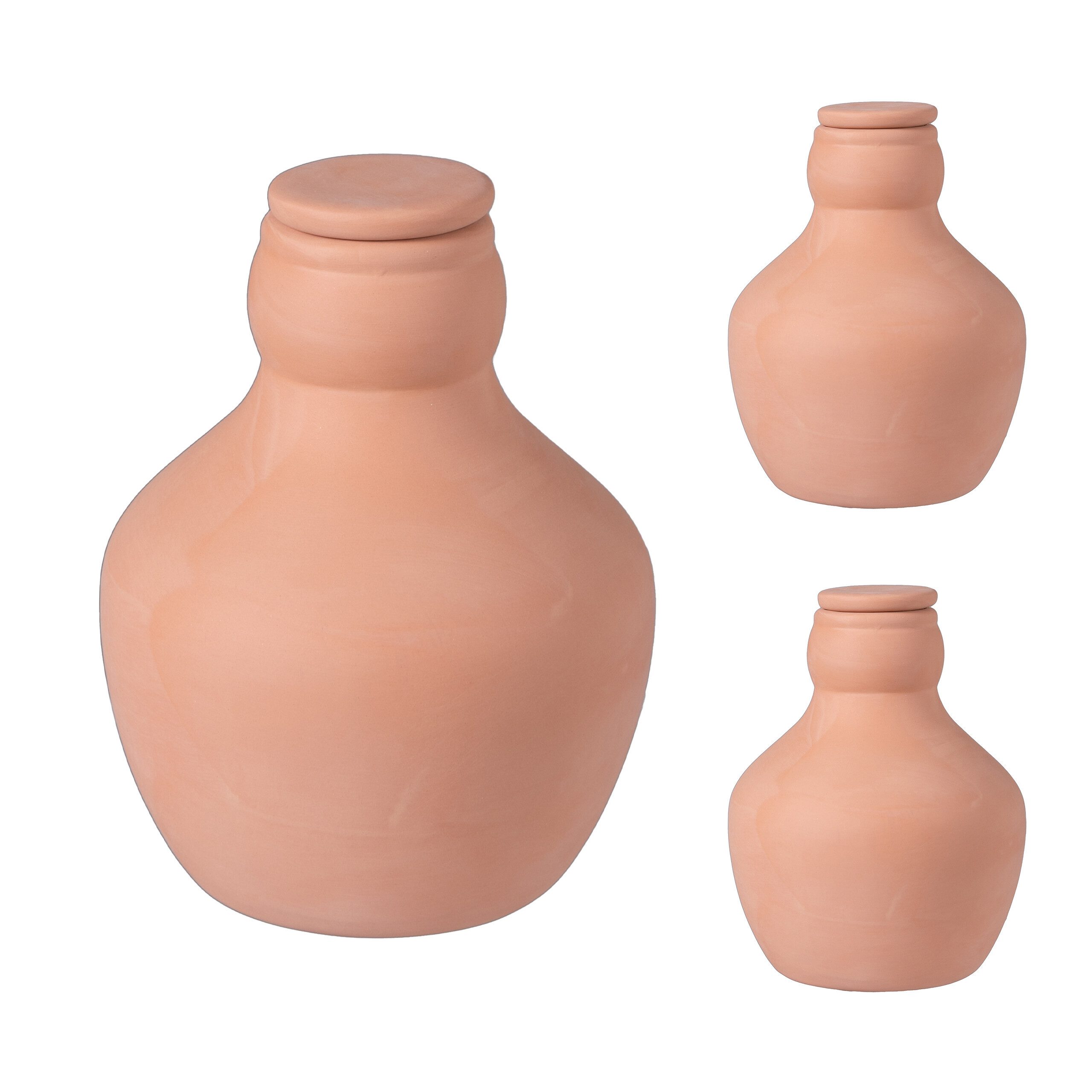 relaxdays Bewässerungssystem Ollas zur Bewässerung 500 ml 3er Set, (3-tlg)