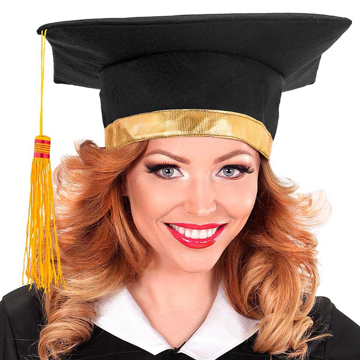 Widmann S.r.l. Kostüm Hut Akademiker Graduate, Doktorhut günstig online kaufen