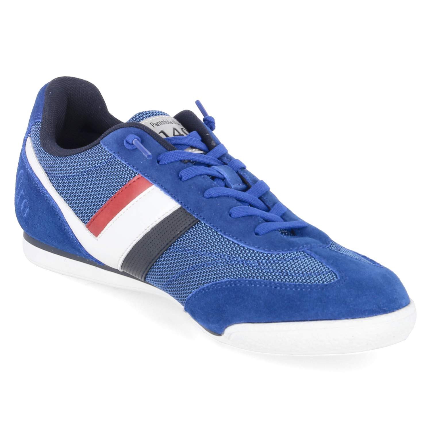 Pantofola d´Oro Pantofola d'oro PD001001761M-02-6148 Herren Leder & Textil blue Schnürschuh – Bild 5 von 5