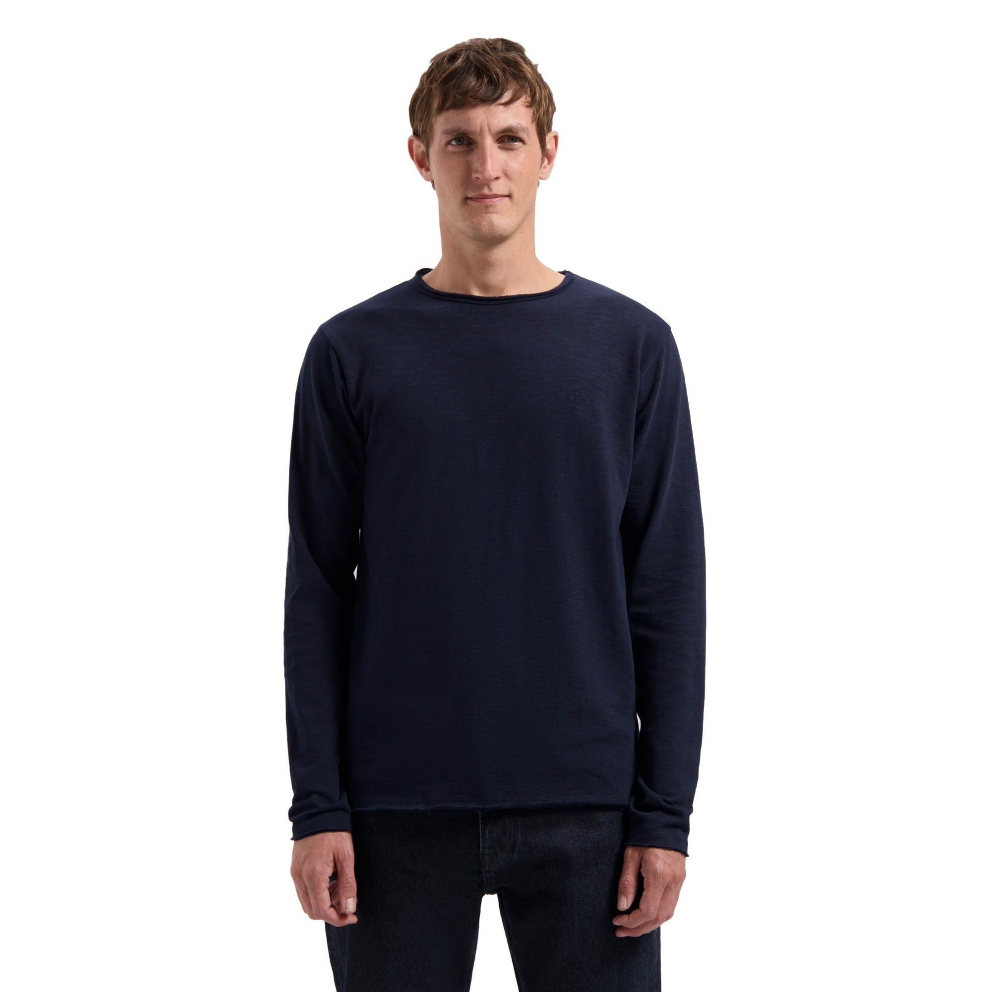 Dstrezzed T-Shirt Herren Longsleeve 1er Pack Baumwolle Newman Crew (Packung, 1er Pack)
