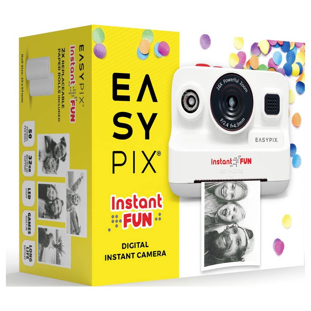 Easypix Sofortbildkamera 10095 Sofortbildkamera