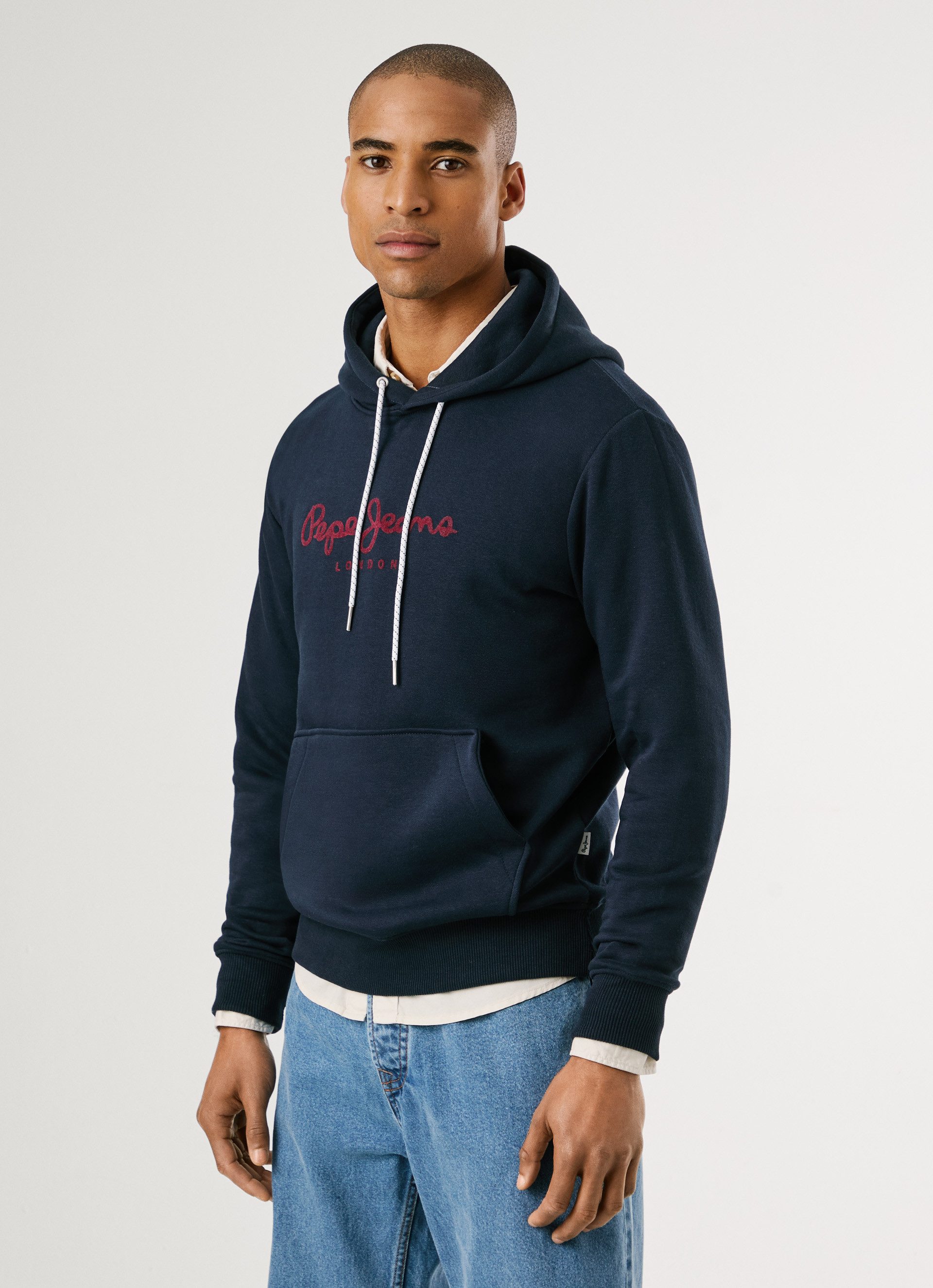 Pepe Jeans Hoodie MACBETH PLAIN Regular Fit