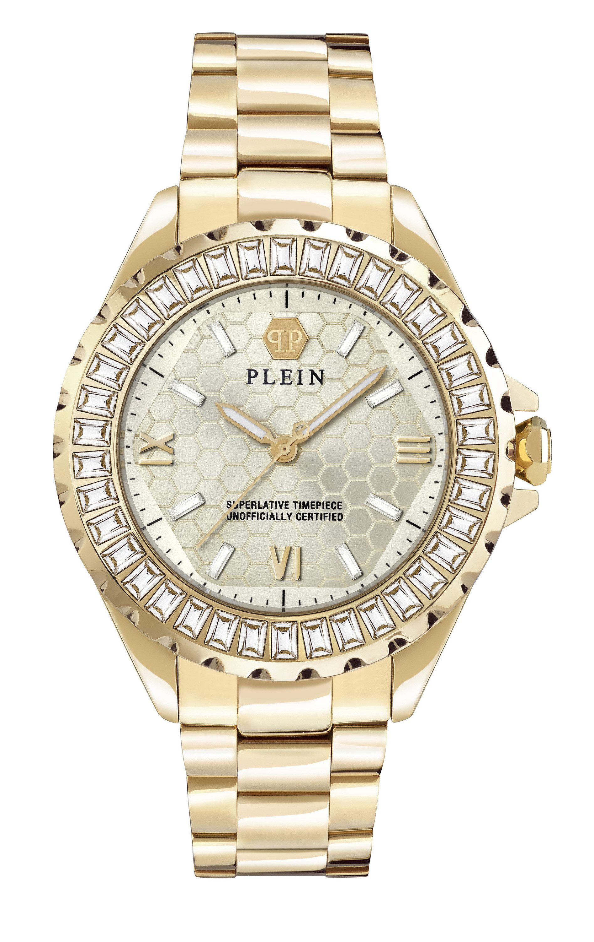 PHILIPP PLEIN Quarzuhr PLEIN HEAVEN, (1-tlg), Quarz-Analoguhr günstig online kaufen