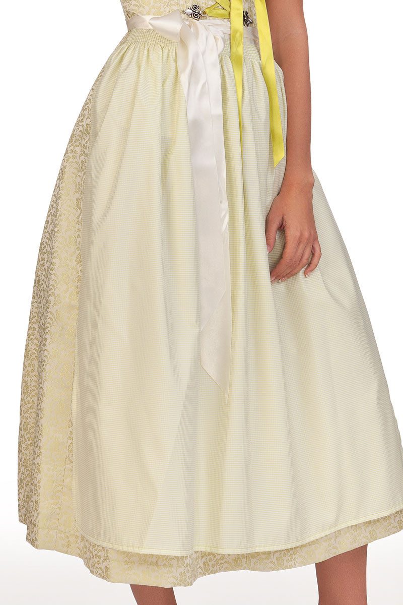 Melega Dirndl Dirndl lang 2tlg. - FAVOLA - hellgrün – Bild 4 von 5