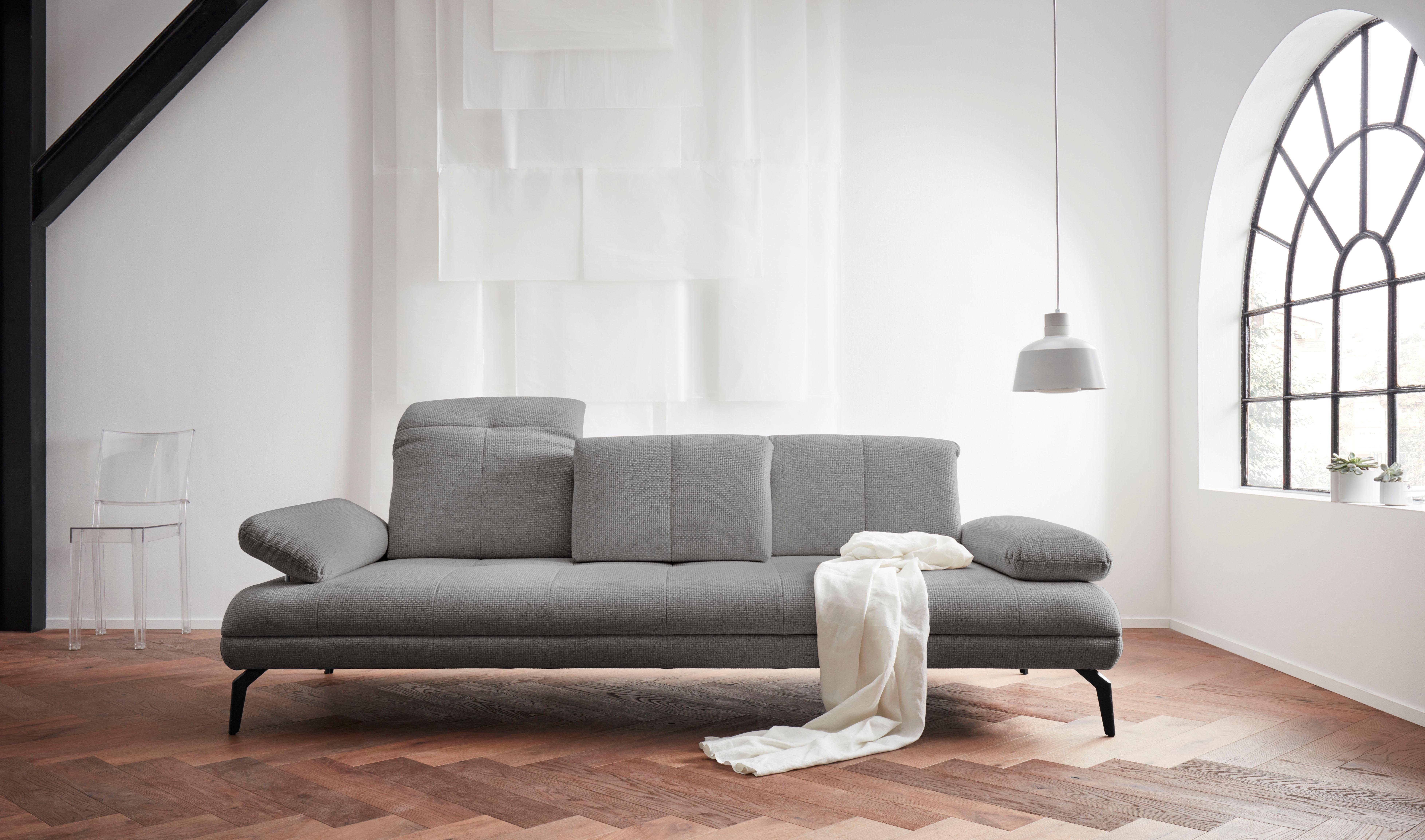 Home affaire 3-Sitzer Stenlille Multifunktionssofa, bequem, incl. Sitztiefen-, Kopfteil- und Armteilverstellung