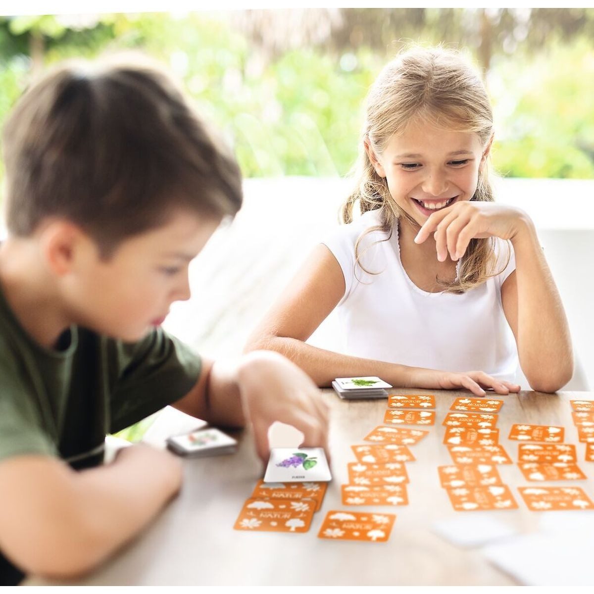 Moses. Verlag Spiel Bäume & Sträucher Memo-Spiel mit Buch für Kinder ab 6 Jahren