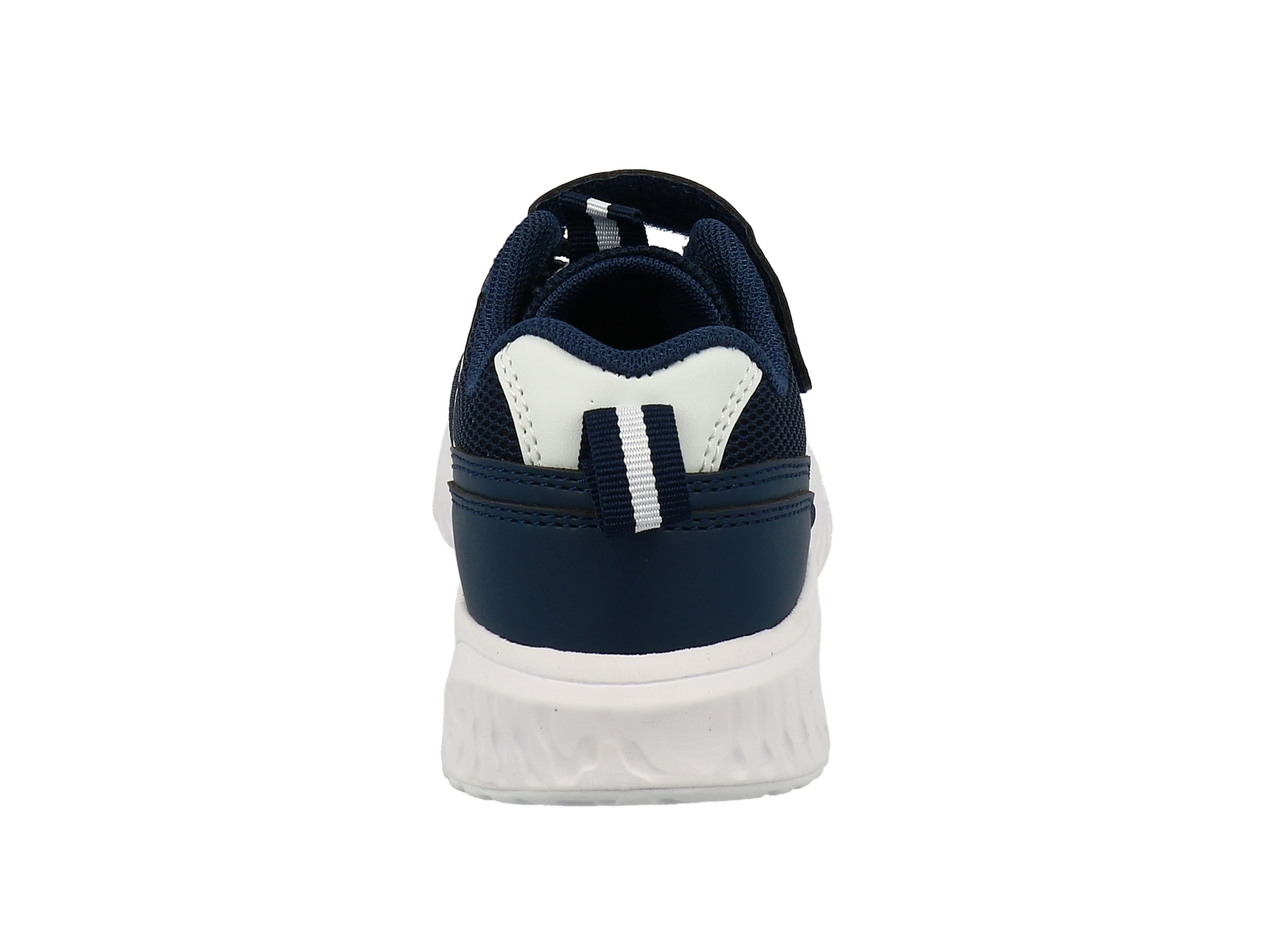 Farben Schnürhalbschuhe navy-white Tailor knallige Kinder TOM 3274601 Tom sportlich Sneaker TAILOR