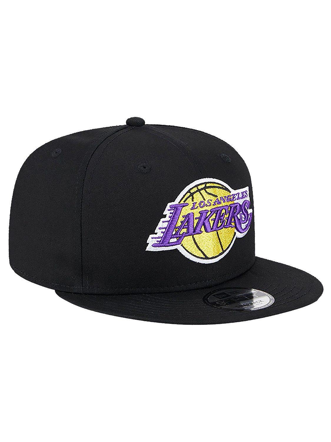 New Era Snapback Cap Snapback Cap 9FIFTY mit LA Lakers Logo und flachem Schirm (sportlich) LA Lakers 9FIFTY