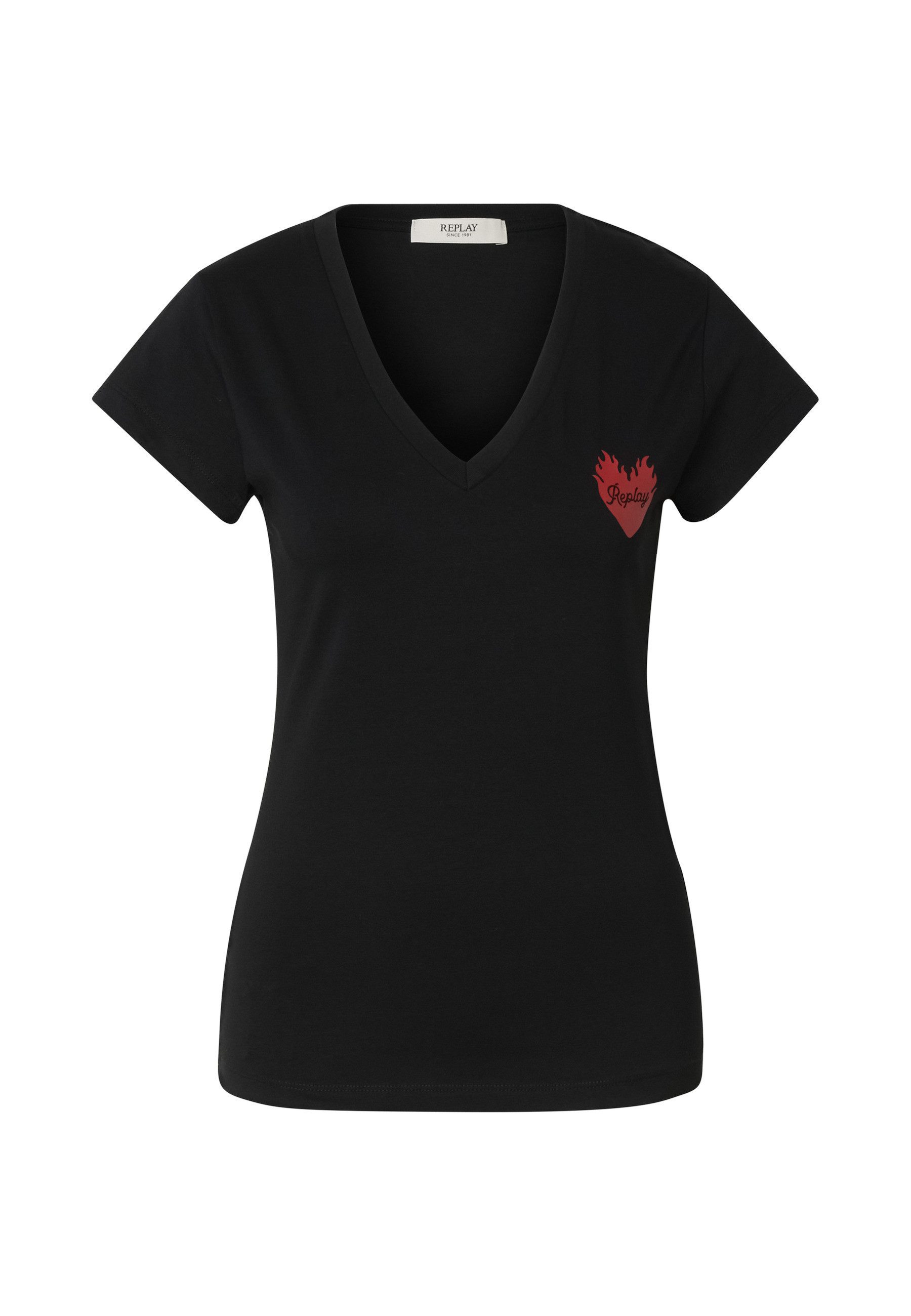 Replay T-Shirt Replay T-Shirts FP (1-tlg)