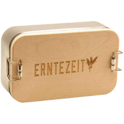 Neuetischkultur Lunchbox »Lunchbox Erntezeit«, Holz, (1-tlg), Geschenkidee Partyzubehör