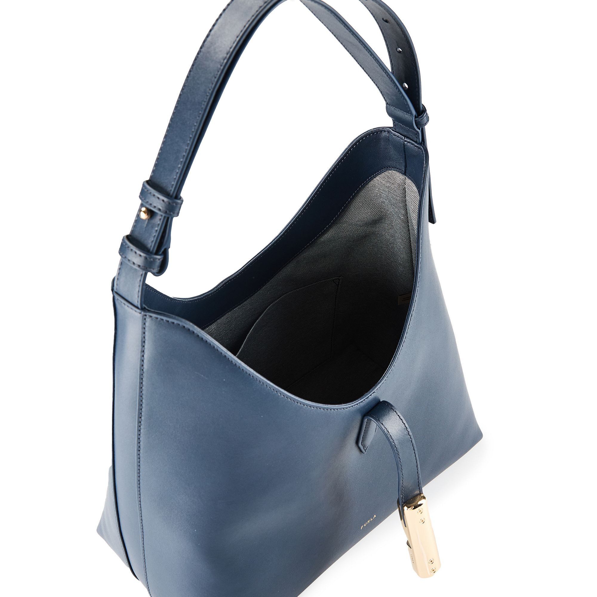 Furla Schultertasche Goccia, Leder