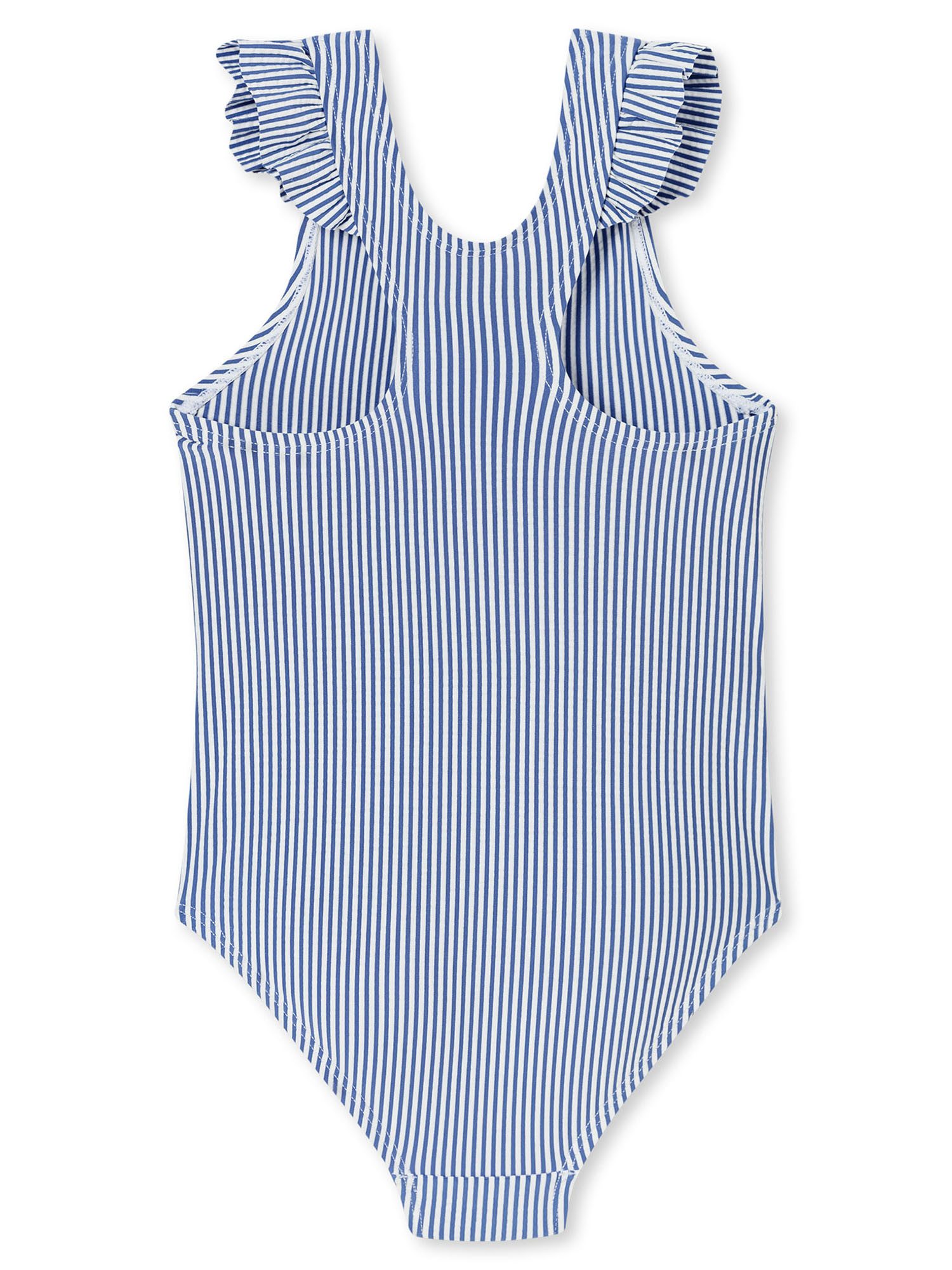 Schiesser Badeanzug Aqua Kids Schwimmanzug, Einteiler, Bademode