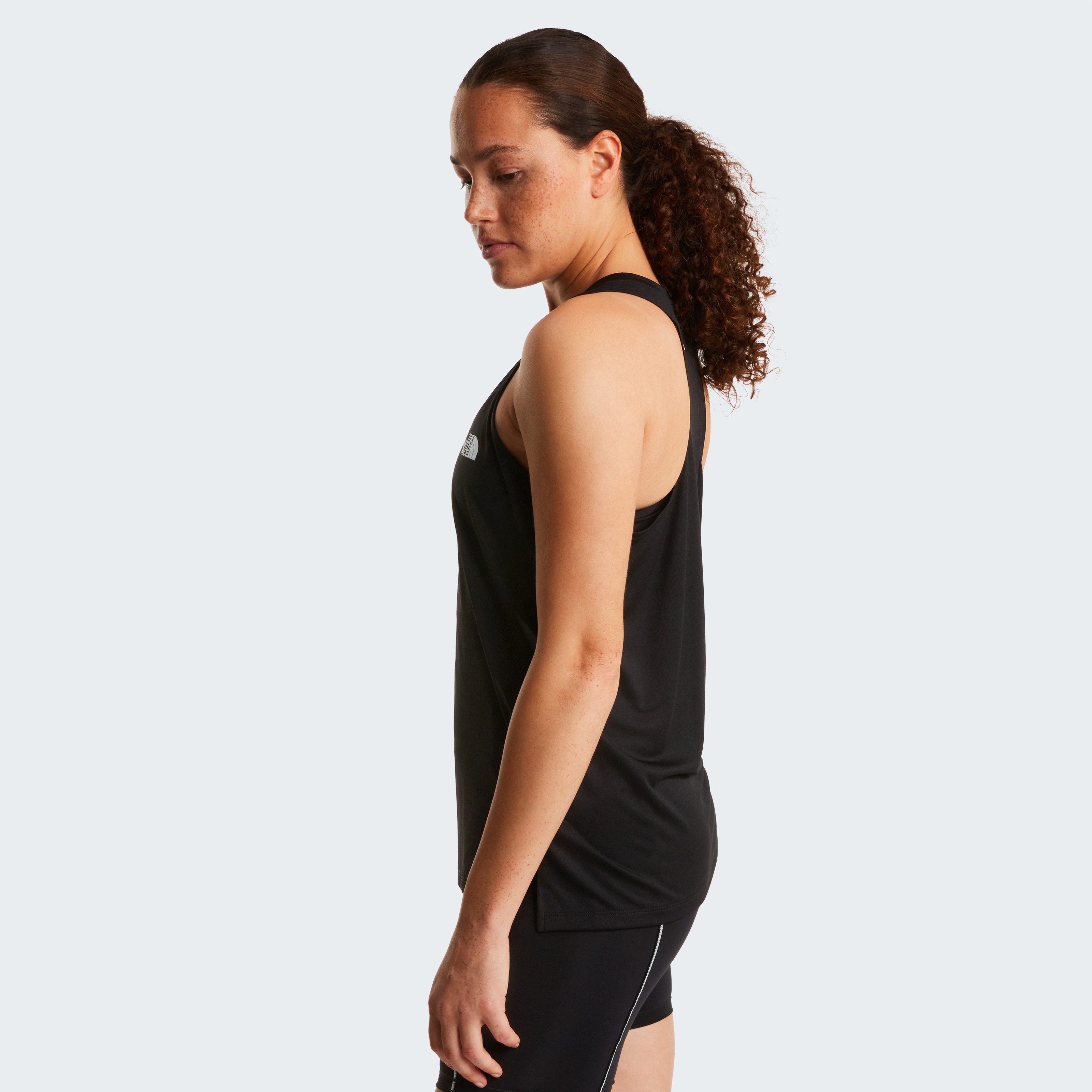 The North Face Funktionstop W FLEX TANK sportlicher Stil, für Fitness und Training, für Erwachsene