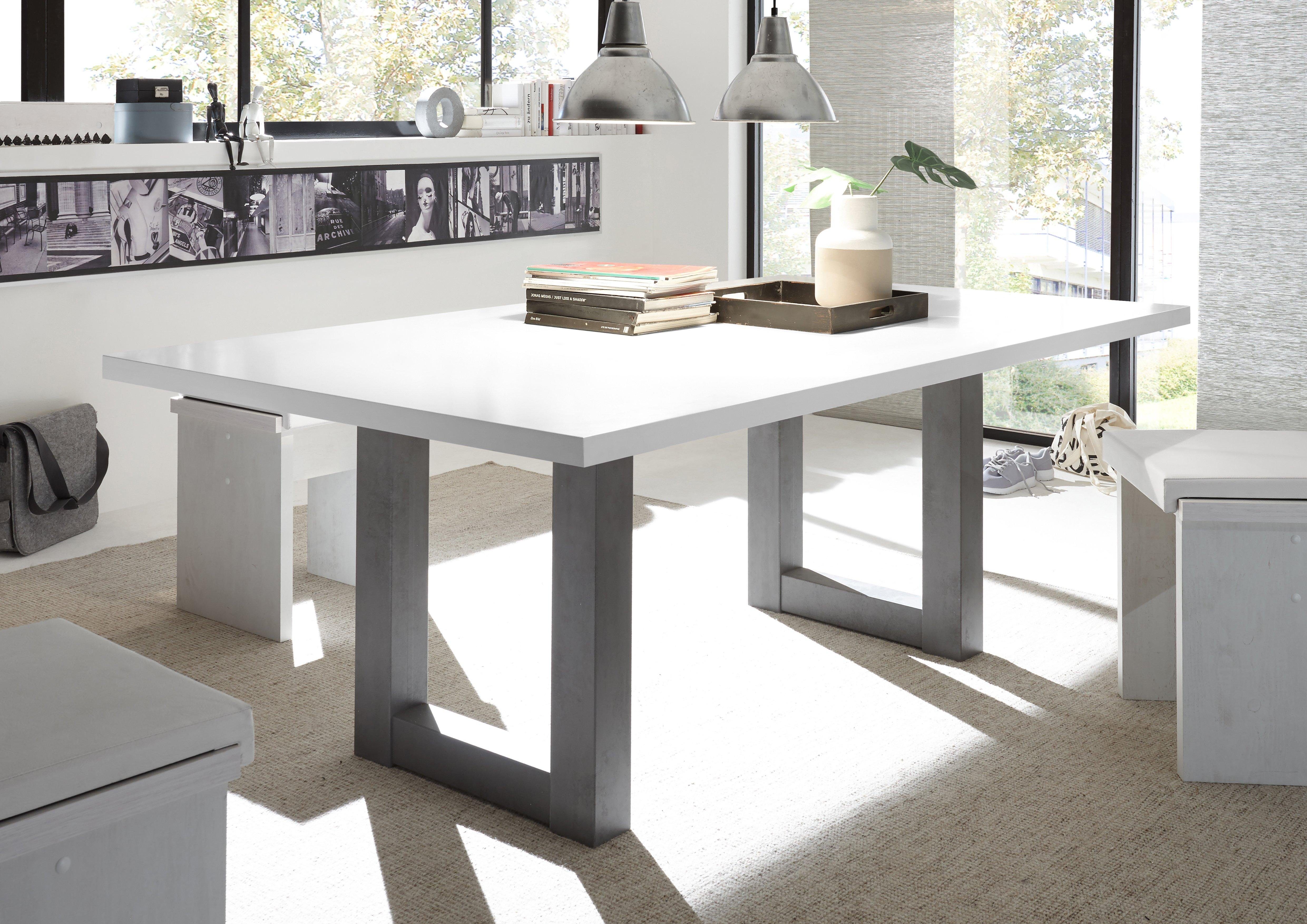 Mäusbacher Esstisch "Mister TOPSELLER" OTTOs Choice, Gestell in U-Form günstig online kaufen