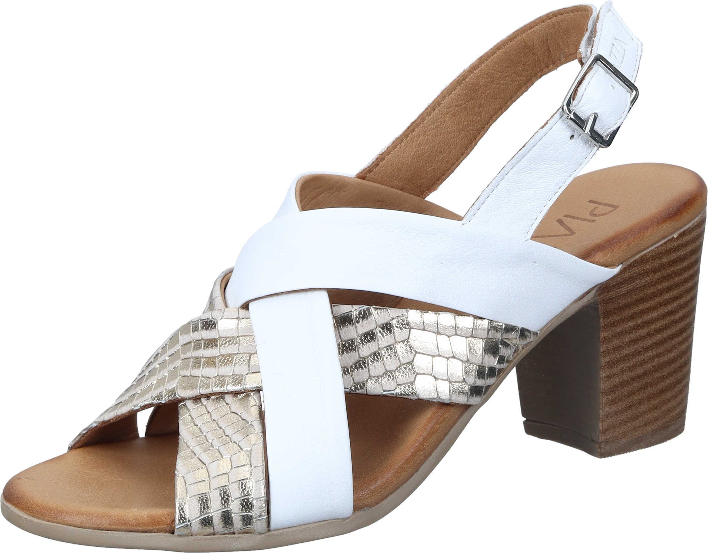 Piazza Сандалеты Sandalette aus echtem Leder