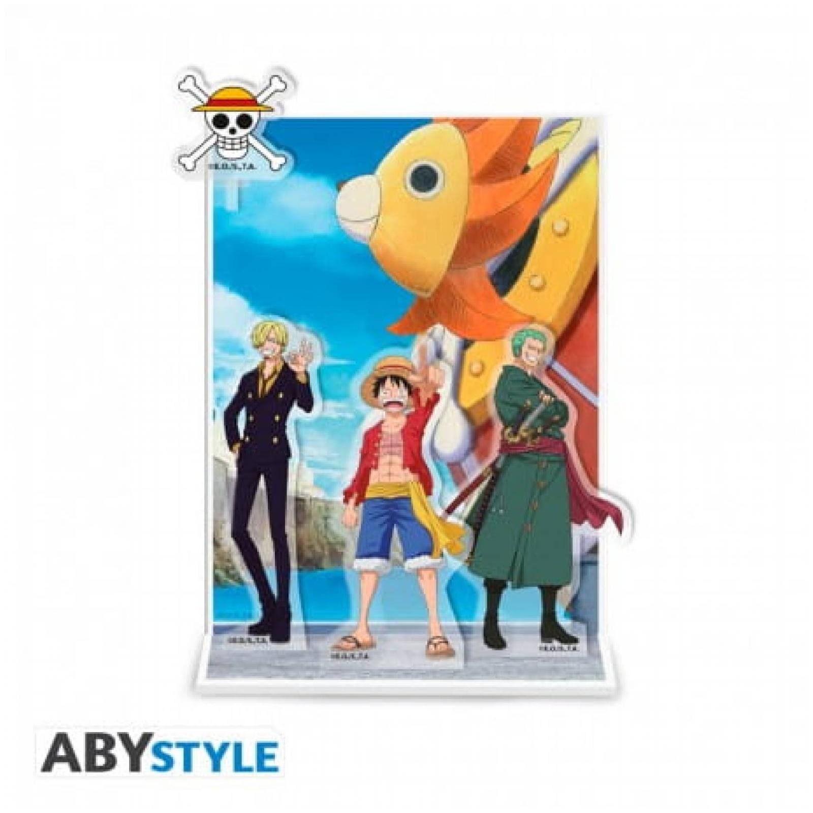 Merchandise-Figur ONE PIECE - Acryl® Diorama - Trio