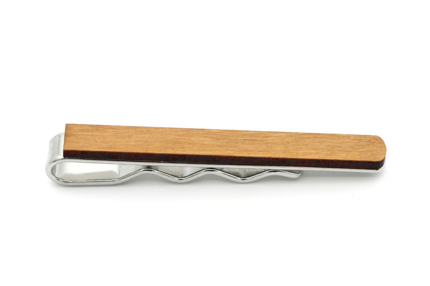 NaturSchatulle Krawattennadel Holz Klassik (5cm Edelstahl günstig online kaufen