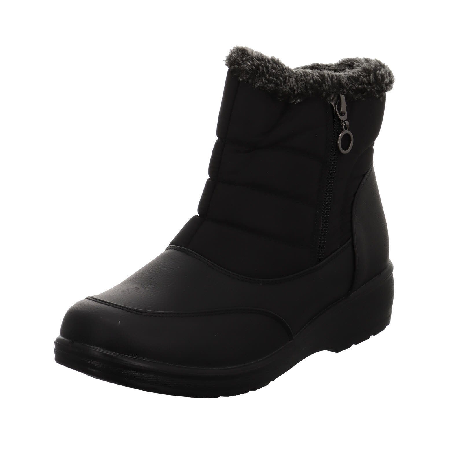 239-247-BK Keilstiefelette