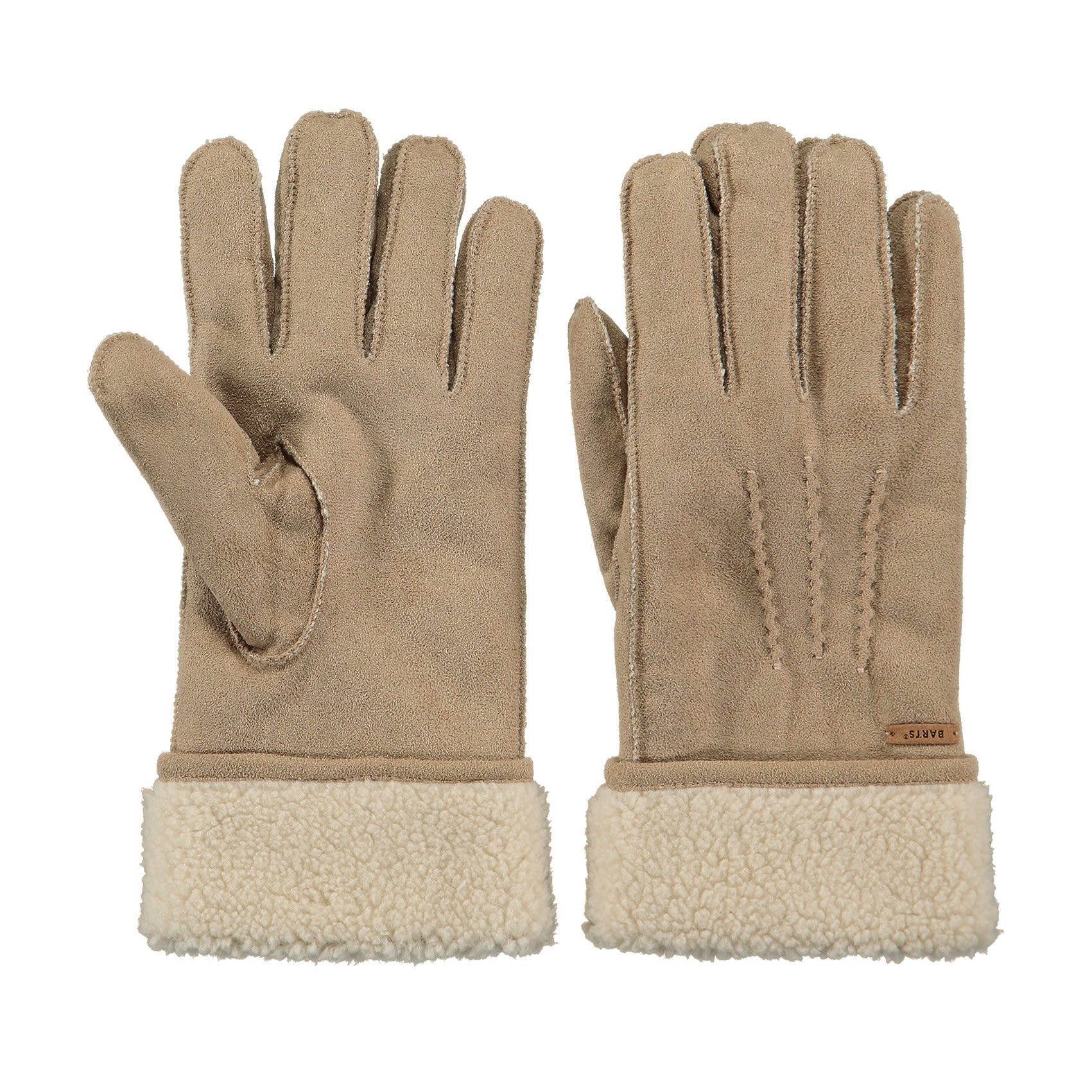 Barts Fleecehandschuhe Barts W Yuka Gloves Damen Accessoires Lightbrown