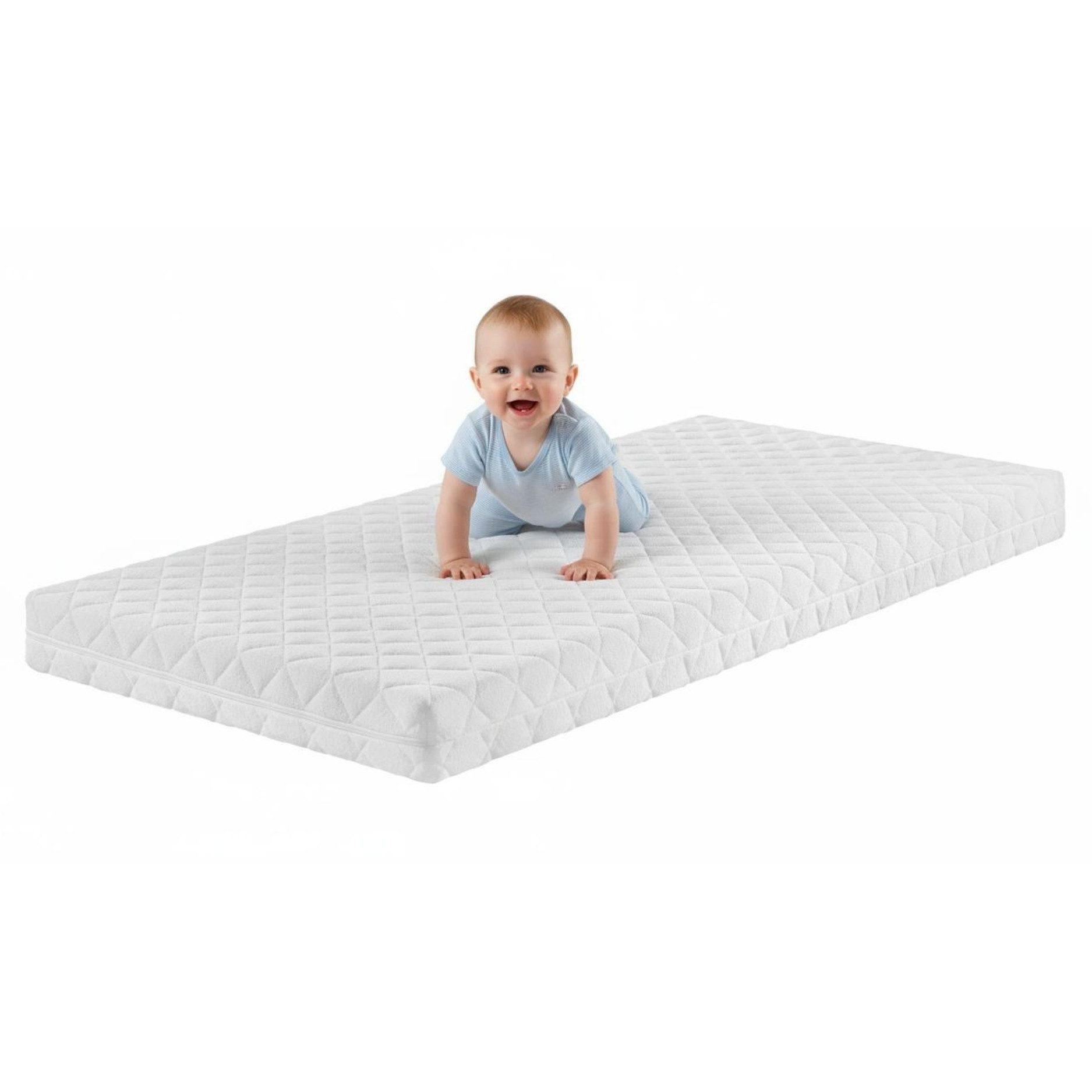 Babymatratze Little Dreams, Bodyprotect, 9 cm hoch, Made in EU