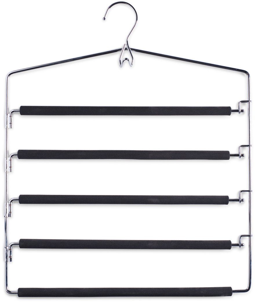Zeller Present Kleiderbügel, (1-tlg), mit zusätzlichem Haken für Gürtel günstig online kaufen