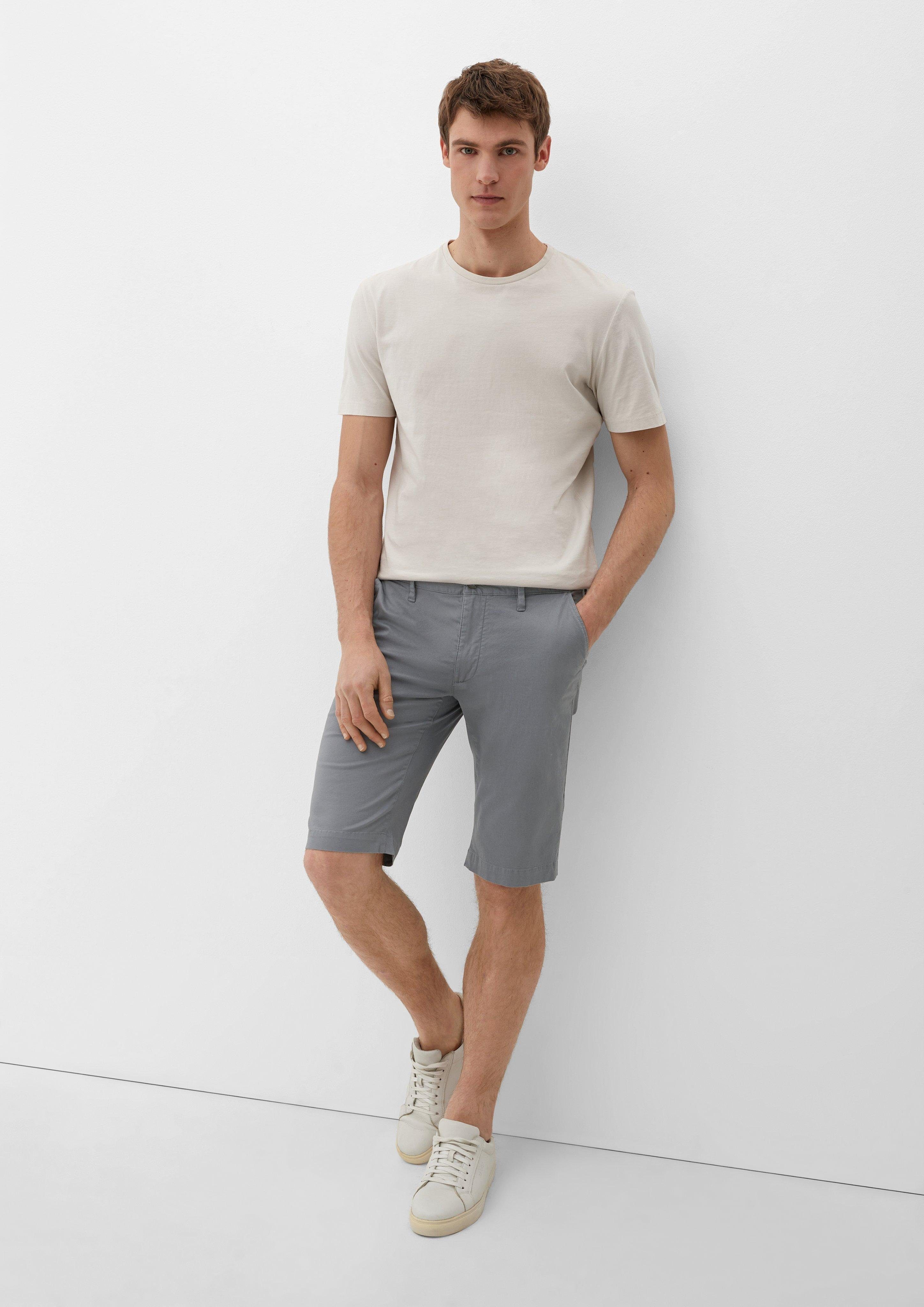 Bermudas schiefergrau s.Oliver Bermuda-Chino Slim: