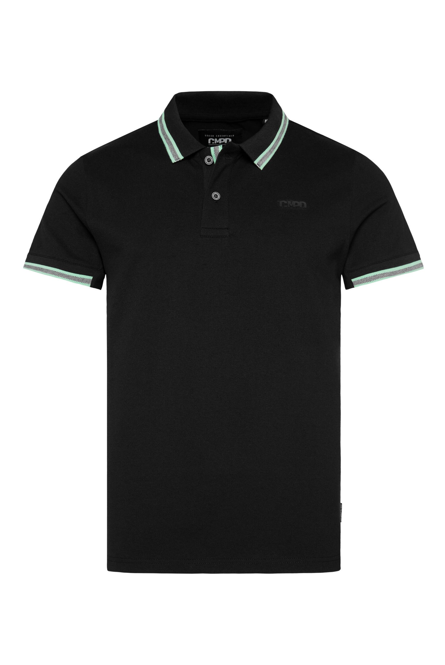 CMPD Poloshirt mit Baumwolle