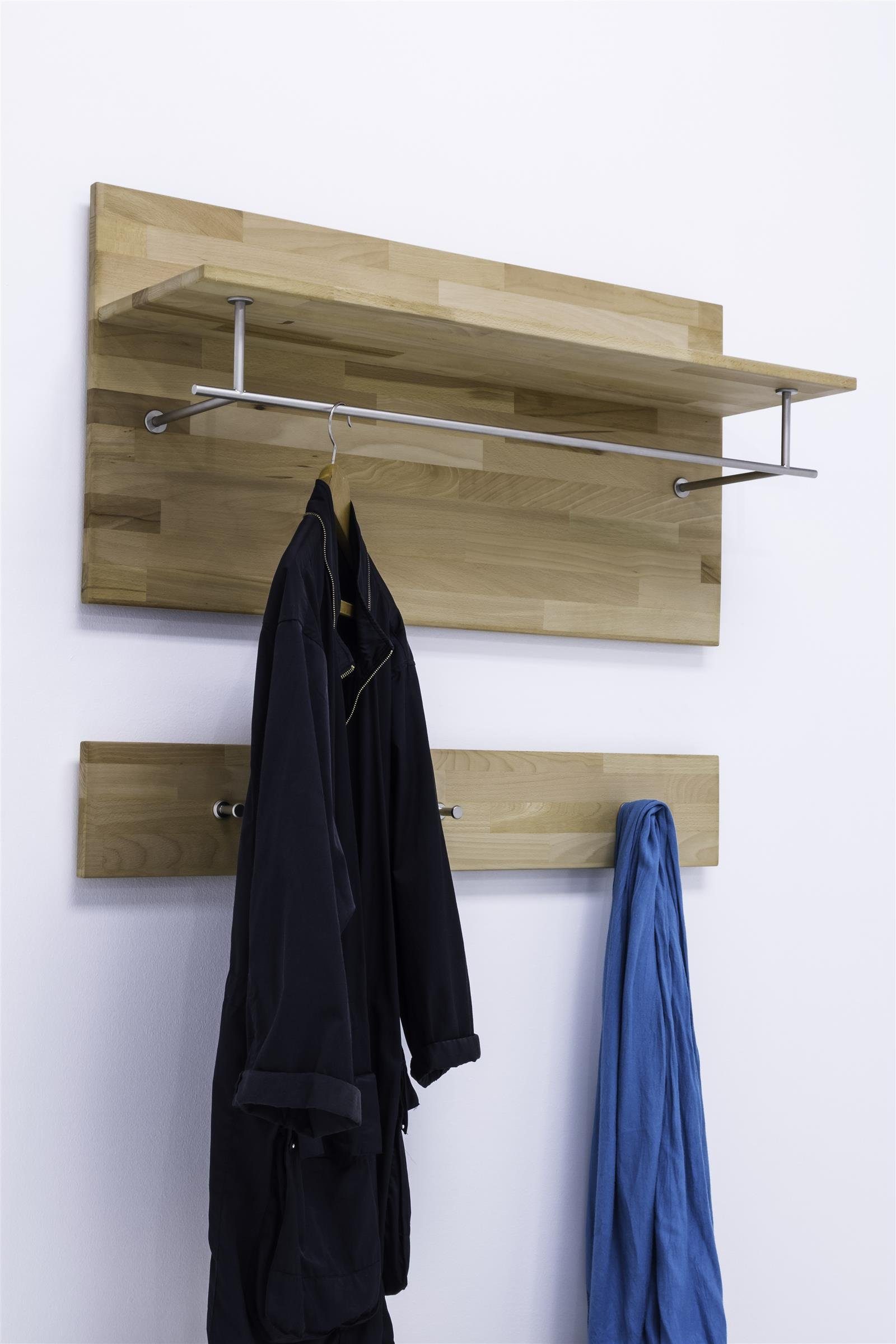 MCA living Garderobenpaneel 100 x 105 x 30 cm (B/H/T)