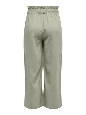 ONLY Chinohose ONLSOLVI-CARO HW LINEN CULOTTE CC P