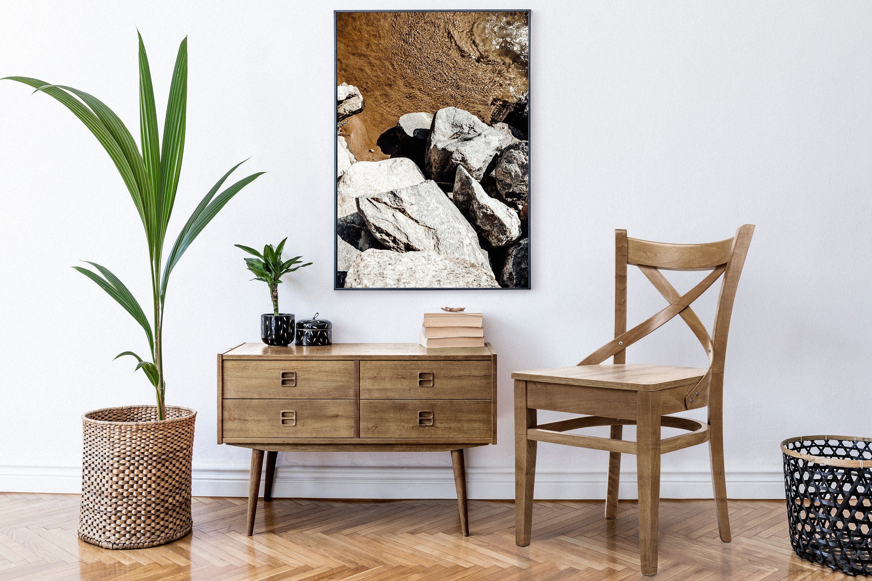 KONSIMO® Holzstuhl TEMOS Esszimmerstühle, ideal für die Küche, fertigmontiert (Set, 2 St), gestell aus Massivholz, hergestellt in der EU