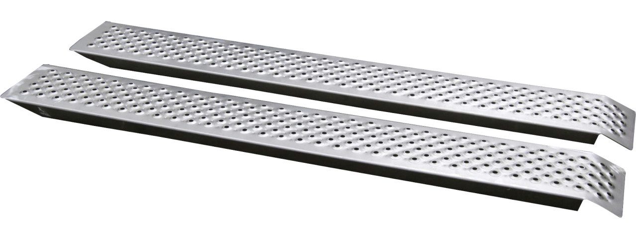 UNITEC Auffahrrampe Unitec Auffahrrampe Alu 150x21,4cm 2 Stück je 200