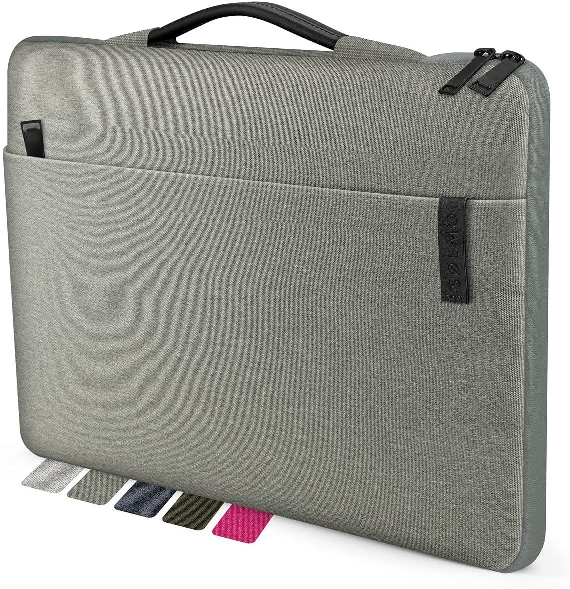 sølmo Laptoptasche »Design Laptoptasche 15,6" (M47A) - Stoßfeste  Notebooktasche geeignet für 15,6" MacBook Pro, Lenovo IdeaPad, Ultrabook,  Dell Inspiron 15«