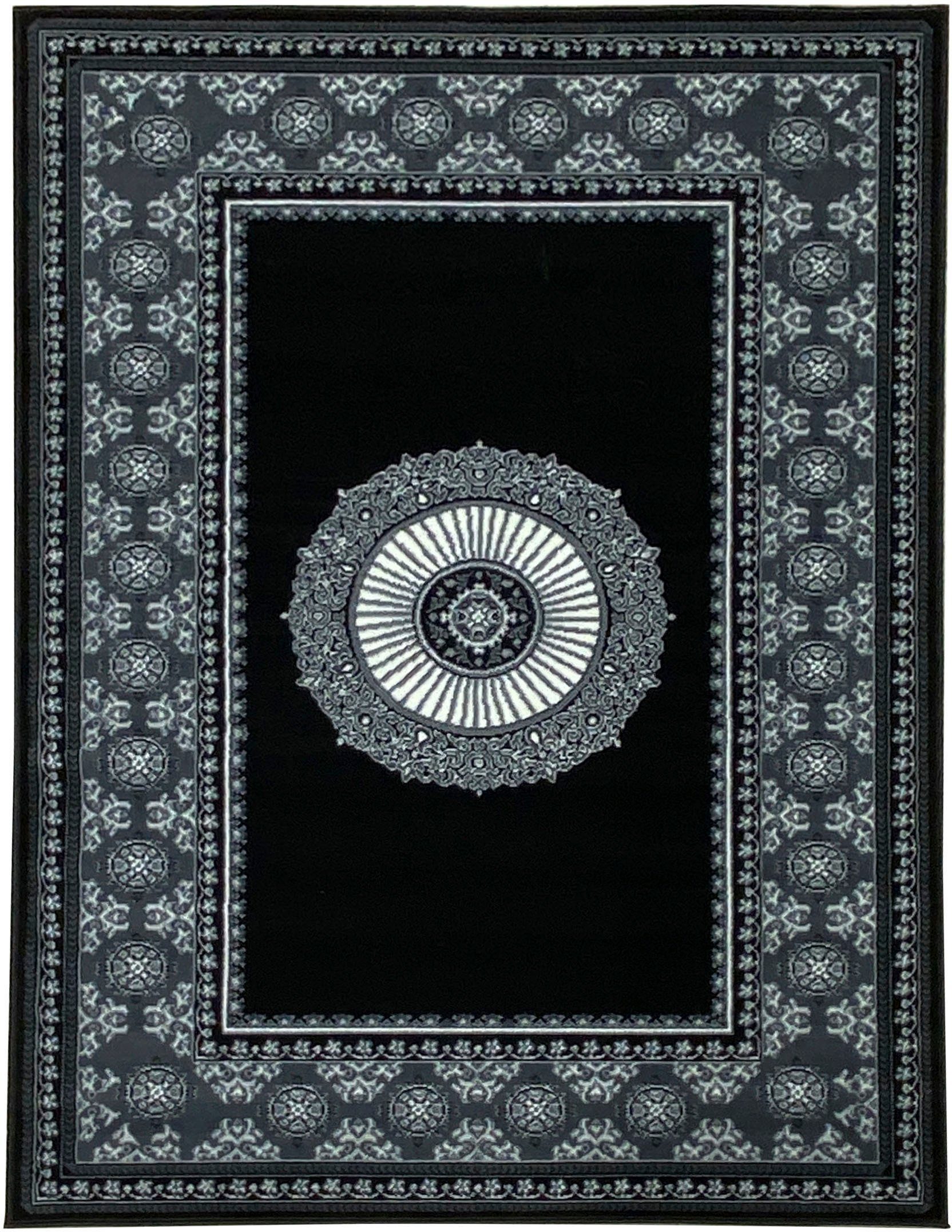 my home Teppich Shari, Made in Belgium, rechteckig, Höhe: 7 mm, Orient-Opti günstig online kaufen