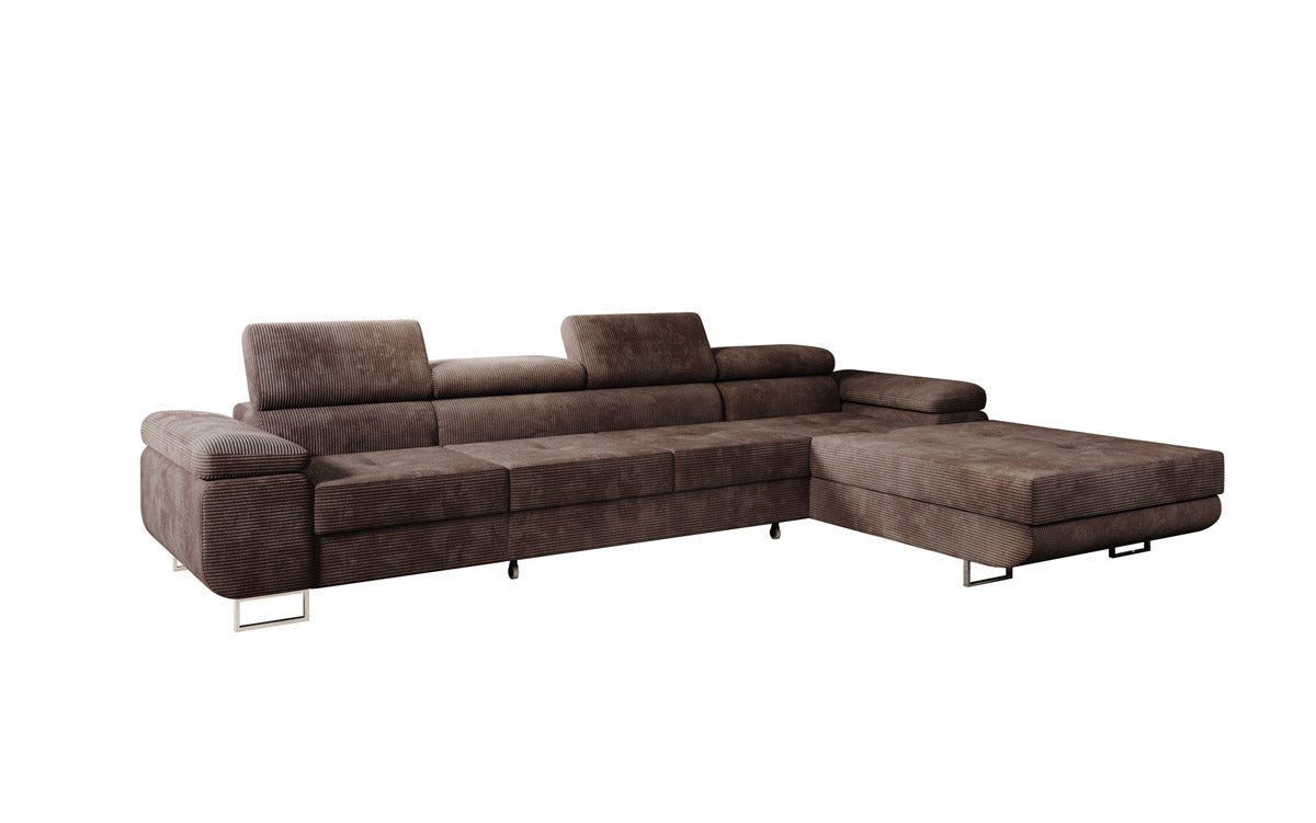 Luxusbetten24 Schlafsofa Designer Sofa Calvera Maxi, in Cord mit Schlaf- un günstig online kaufen