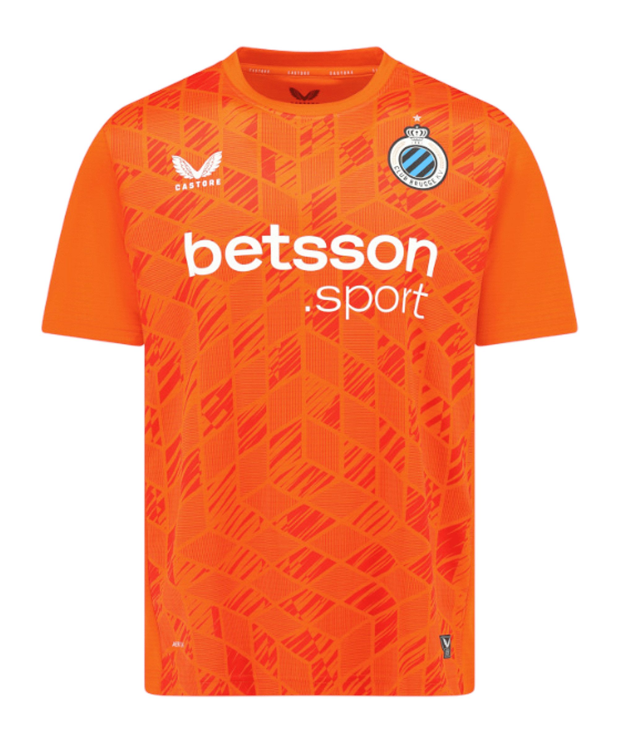 Castore Fußballtrikot Castore FC Brügge Torwarttrikot Auswärts 2025/2026 Teamsport