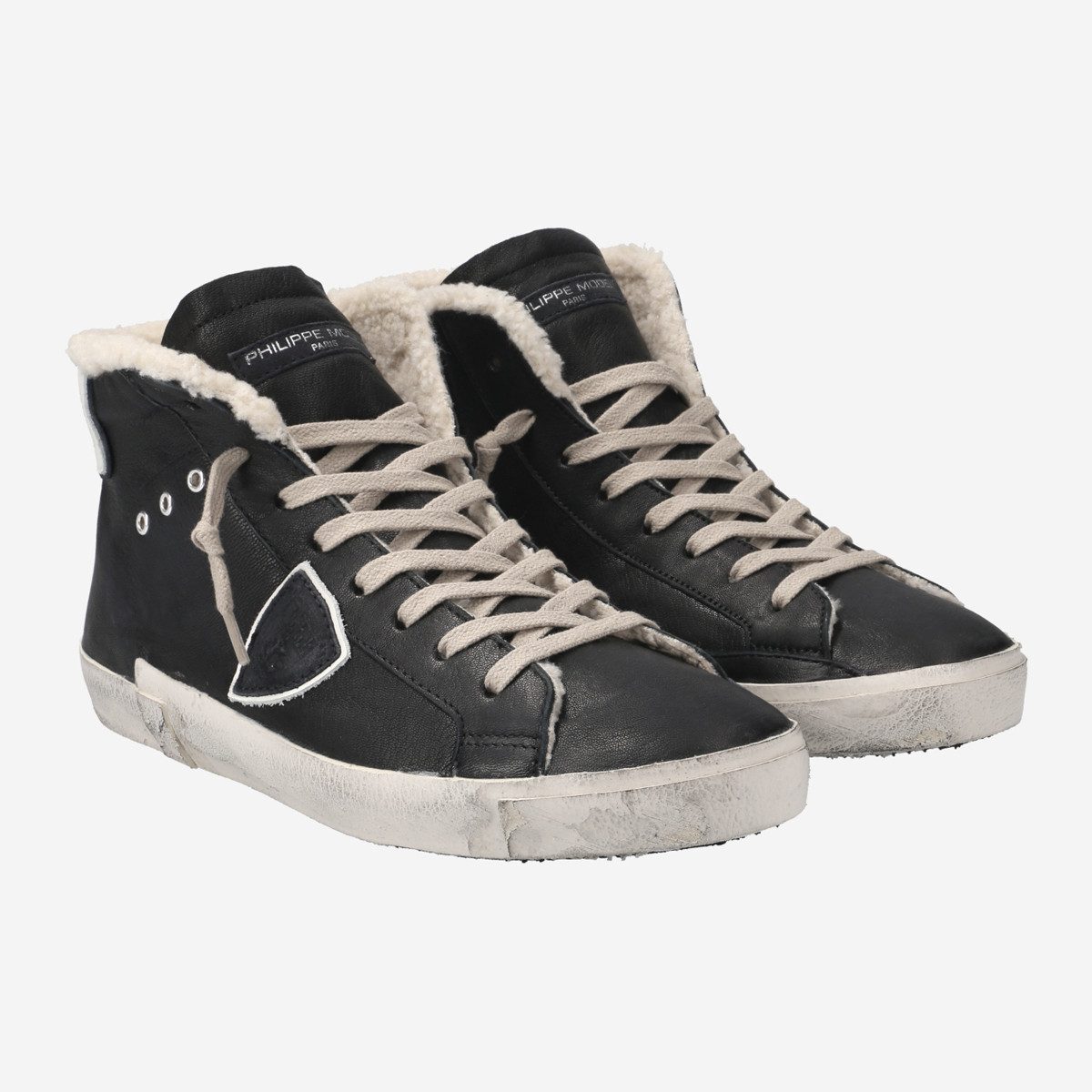 PHILIPPE MODEL Philippe Model PRSX HIGH, Sneaker, Schwarz, Herren Sneaker