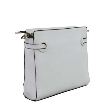 VALENTINO BAGS Umhängetasche Oblo VBS2JD04 Bianco